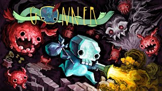 GoNNER  Full Playthrough Part 1  No Commentary Gameplay 1080p HD Nintendo Switch [upl. by Wolfram888]