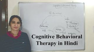 Cognitive Behavioral Therapy in Hindi [upl. by Storm]