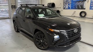 2024 Hyundai Tucson Overland Park Merriam Shawnee Mission Olathe KS Kansas City MO H24260 [upl. by Repsac]