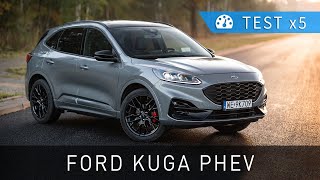 Ford Kuga 25 Plugin Hybrid 225 KM Graphite Tech Edition 2023  test PL  GDYBY NIE TA CENA [upl. by Yeniar]