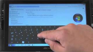 Archos 9 PC Tablet  Video [upl. by Leiram821]