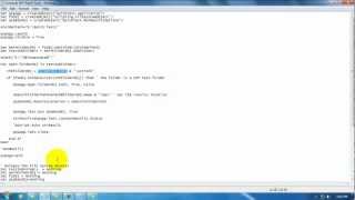 QTP  UFT Videos How to schedule a batch of QTP TestsBatch Execution [upl. by Woolley792]