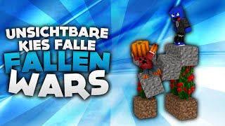 Die UNSICHTBARE KIES FALLE  Minecraft Fallen Wars  DieBuddiesZocken [upl. by Nitza]