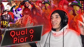 Makima wins REACT Vilões Animes  Coração Sujo  M4rkim [upl. by Alison513]