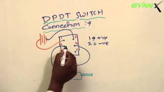 DPDT Switch Connection1 [upl. by Irved792]