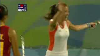 China vs Netherlands  Womens Hockey  Beijing 2008 Summer Olympic Games [upl. by Shirlene]