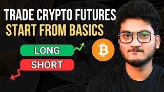 CRYPTO FUTURES TRADING BASICS  How to take Long short trade on Bitcoin Bitget exchange [upl. by Barbur395]