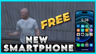 NEW EF SMARTPHONE FREE  FiveM Roleplay Scripts  FiveM Tutorial 2024  MJ DEVELOPMENT [upl. by Bernie]