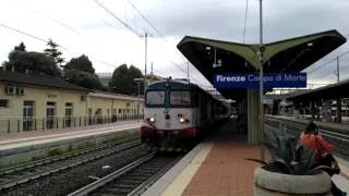 D445 IN PARTENZA DA FIRENZE CAMPO MARTE [upl. by Edelman934]