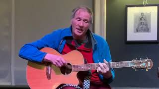 Jim Wigfield at The Bridge Folk Club – Porridge Written by Jim [upl. by Kobylak]