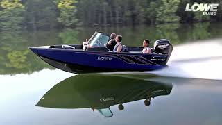 Lowe Boats 2021 FS 1700 Fish amp Ski Deep V [upl. by Moseley]