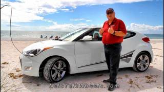 2012 Hyundai Veloster Review by Mike Herzing [upl. by Eltsyrk]