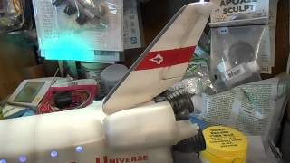 AIRPLANE II MAYFLOWER ONE SHUTTLE BUILD PART 4 [upl. by Becky]