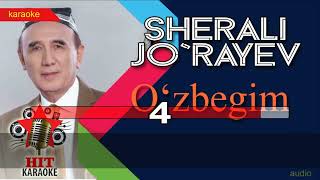 Sherali Jorayev Ozbegim karaoke minus Шерали Жўраев Ўзбегим [upl. by Gerti426]