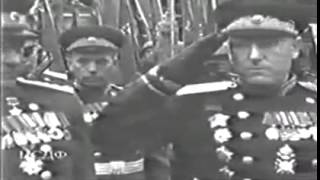 National Anthem of the USSR at Victory Day in 1945 [upl. by Thapa]