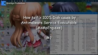 How to Solve 100 Disk Usage Antimalware Service Executable no Windows 10818 2 [upl. by Iain]