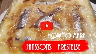 Janssons Frestelse  Nordic Food  Christmas Edition [upl. by Karr556]