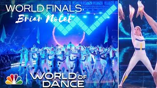 Briar Nolet World Of Dance  Finalists Perform to High Hopes [upl. by Nanyt]