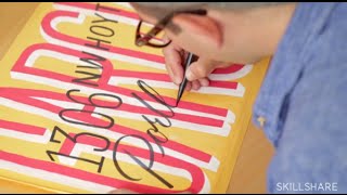 How to Lay Out Your HandLettering Composition [upl. by Larimer]