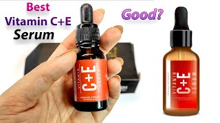 Nirvana botanics vitamin ce serum review uses benefits side effects all about vitamin c [upl. by Lucila]