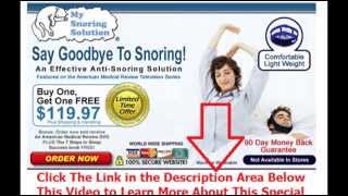 molicare snore go away  Say Goodbye To Snoring [upl. by Evyn]