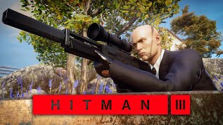 HITMAN™ 3  Mendoza Sniper Assassin Silent Assassin Suit Only [upl. by Olympias]