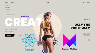 Complete React Portfolio Website Tutorial  Build amp Deploy  Beginners Tutorial [upl. by Annayr950]