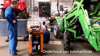 Onderhoud reparatie zitmaaier Lozeman [upl. by Tulley]