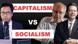 Capitalism Vs Socialism Debate Arthur Laffer amp Richard Wolff [upl. by Cas]