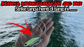 ‼️ WEHHHH ‼️ PAKAI JIG JE KOTTTT ‼️ JAMBATAN KE2 PULAU PINANG jiging fishing jambatanpulaupinang [upl. by Alecram649]