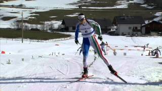 Italienmeisterschaften Biathlon in Ridnaun [upl. by Pembrook174]