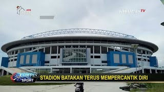 Stadion Batakan Terus Mempercantik Diri [upl. by Deerc937]