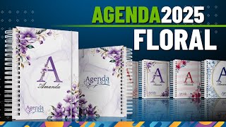 AGENDA 2025 FLORAL PRODUÇÃO [upl. by Sualokin747]