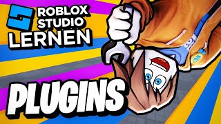 Plugins in Roblox Studio  Roblox Studio Lernen RSL 10 P deutsch [upl. by Eyahsal]