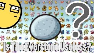 Pokemon Theory Is The Everstone Useless [upl. by Bremen604]