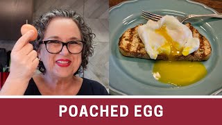 1 Minute Poached Egg  Microwave Poached Egg  The Frugal Chef [upl. by Aryt]