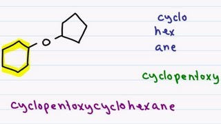 Naming Ethers using IUPAC Nomenclature and Common Names in Organic Chemistry [upl. by Yasu]