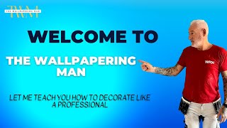 Welcome To The Wallpapering Man Channel [upl. by Kired]