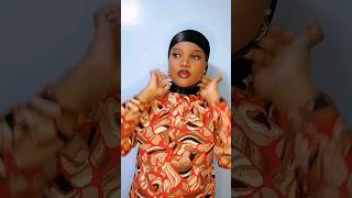 HOW I STYLE A BLACK HEADSCARF tutorial headscarf headwraptutorial headwraps headwrapstyles [upl. by Petey]