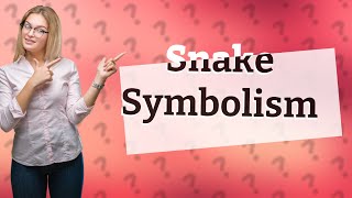 What is the connotative meaning of snake [upl. by Anileda105]