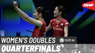 LINING China Masters 2023  MatsuyamaShida JPN 5 vs BaekLee KOR 2  QF [upl. by Lionello270]