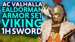 NEW Ealdorman Armor Set amp Discovery Tour Rewards  Assassins Creed Valhalla DLC AC Valhalla DLC [upl. by Asilem]