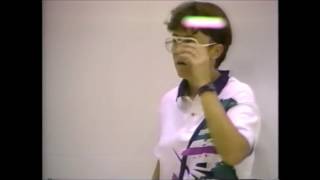 1992 US Racquetball National Doubles  Womens Final  Gibson amp MacKenzie vs Lyons amp Pfahler [upl. by Torie]