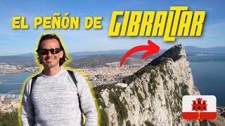 Así es EL PEÑÓN DE GIBRALTAR  parte 2 [upl. by Eentirb]