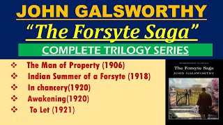 JOHN GALSWORTHY quotTHE FORSYTE SAGAquot SERIES THE MAN OF PROPERTY1906 IN HINDIradhikatripathi5396 [upl. by Isolde]