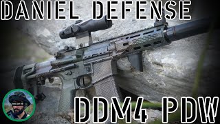 Daniel Defense DDM4 PDW Long Term Review Pt 3 Spring Weights Accuracy amp Long Range [upl. by Woodward]