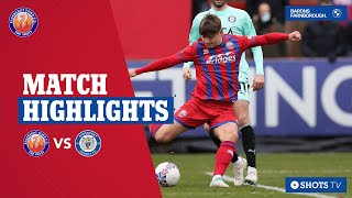 MATCH HIGHLIGHTS Stockport County H [upl. by Inilam571]