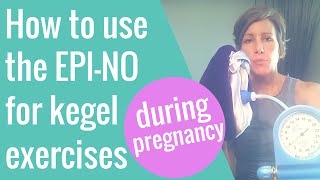 EPINO How to Use for kegels in pregnancy [upl. by Einobe]