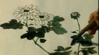 Chrysanthemum Chinese Painting Part 35 [upl. by Muhammad]