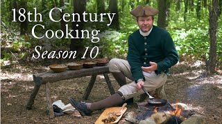 Cooking Marathon  18th Century Cooking Season 10 [upl. by Allimaj]